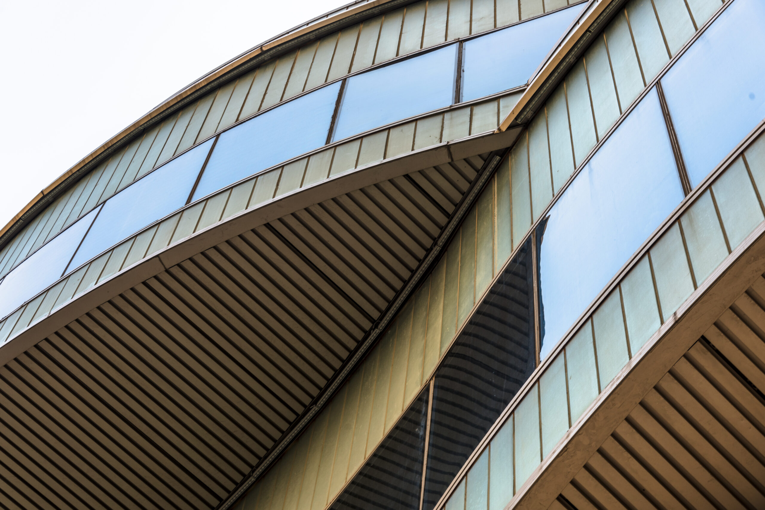 detail shot of skyscrapers